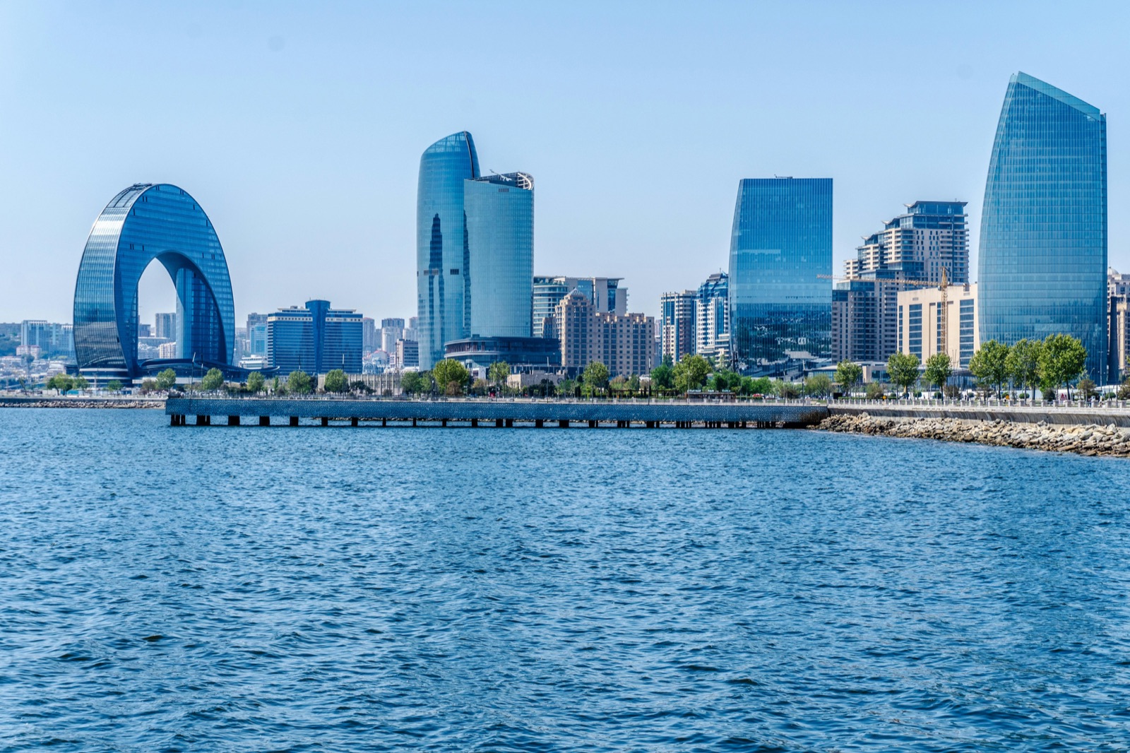 Baku New Year — nights out