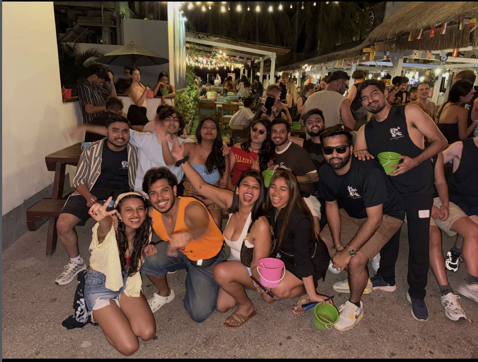 Bali Trips — group moments