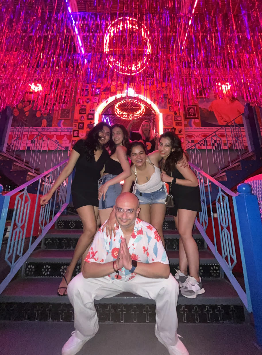Bali New Year Trip — group moments