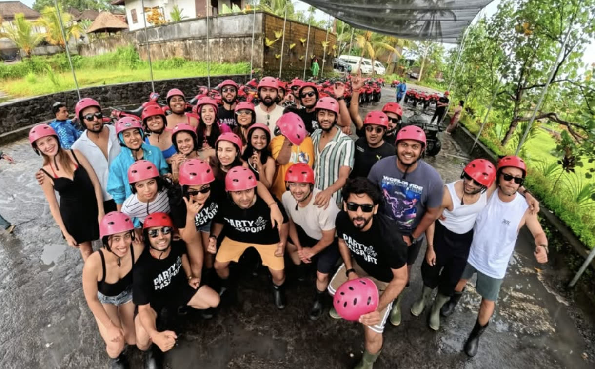 Bali New Year Trip — stays and views