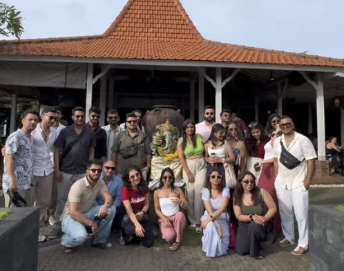 Bali New Year Trip — nights out