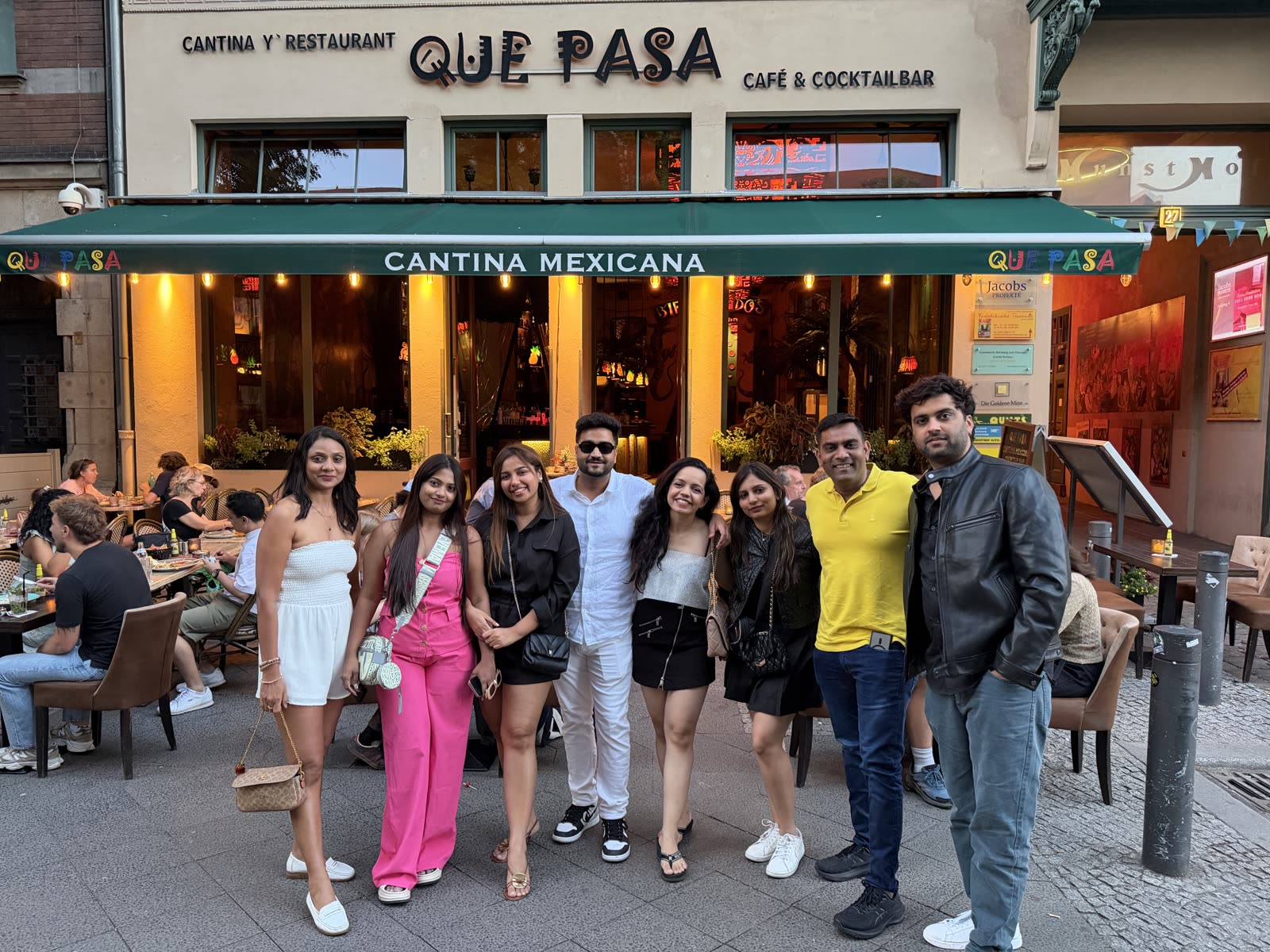 Spain Closing Party — stays and views